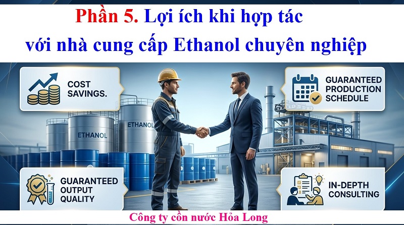 Nhà Cung Cấp Ethanol Uy Tín – Giải Pháp Nguồn Nguyên Liệu Chất Lượng Cho Doanh Nghiệp